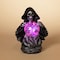 L & L Gerson 10.75 in. Grim Reaper With Magic Ball Halloween Decor 2598570 - alternate 1